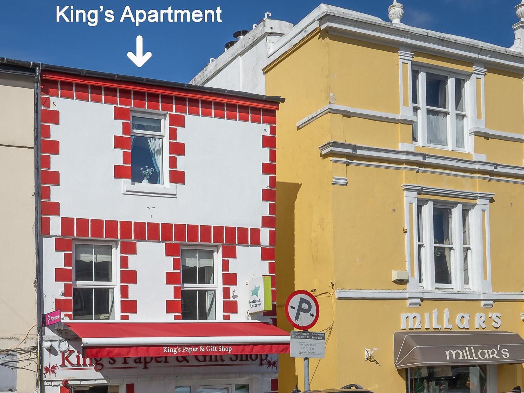 King'S Apartment Clifden Exterior foto