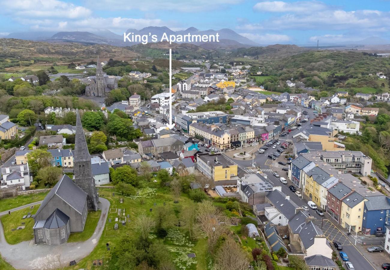 King'S Apartment Clifden Exterior foto